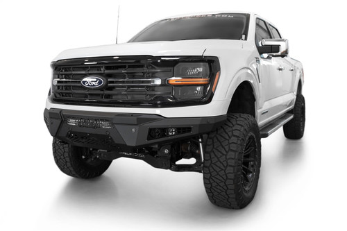 Addictive Desert Designs F1900111040103 - 2024 Ford F-150 HoneyBadger - Front Bumper Addictive Desert Designs F1900111040103 - 2024 Ford F-150 HoneyBadger - Front Bumper