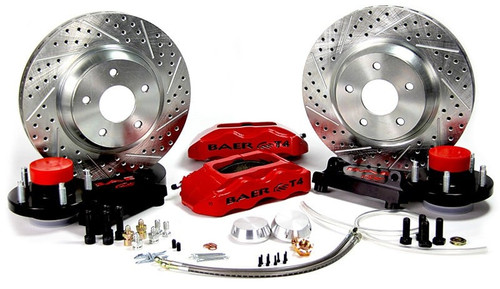 Baer Brakes 4261611GB - Track4 Brake System Front