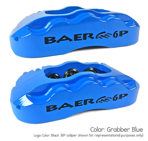 Baer Brakes 4262263GB - SS4+ Brake System Rear