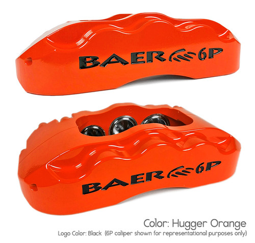 Baer Brakes 4302339HO - SS4+ Brake System Rear