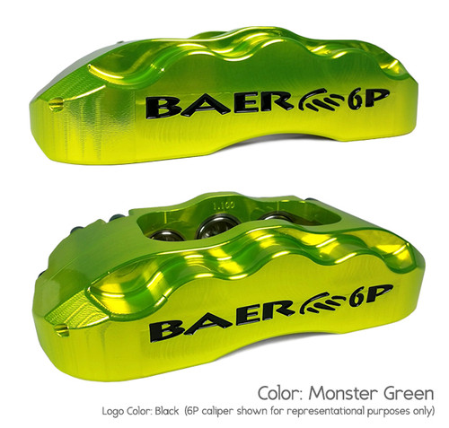 Baer Brakes 4302352MG - Pro+ Brake System Rear