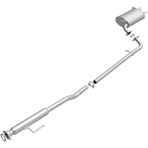 BRExhaust 106-0078 - 2007-2011 Toyota Camry Direct-Fit Replacement Exhaust System