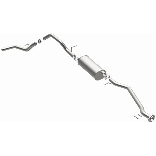 BRExhaust 116-0509 - Stainless Steel Direct-Fit Replacement Exhaust System