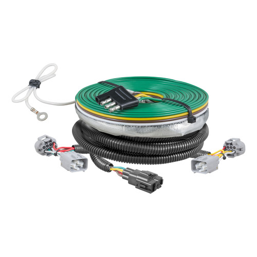 CURT 58939 - Custom Towed-Vehicle RV Wiring Harness, Select Jeep Grand Cherokee