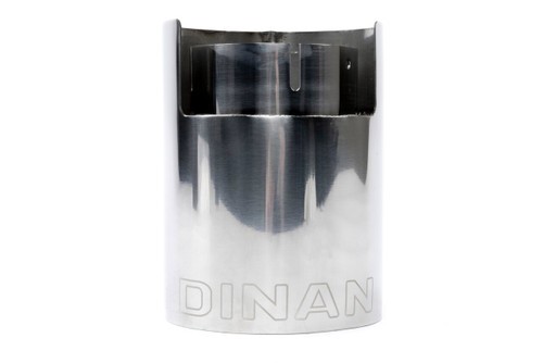 Dinan D663-0643-BOX - Double-Walled 4.5" Clamp-On Exhaust Tip (Polished)
