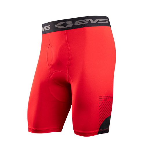 EVS TUGMBOX-RD40-XL - Tug Bottom Moto Boxer 40th Anniversary Limited Edition Red - XL