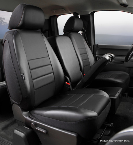 FIA SL69-27 BLK/BLK - LeatherLite™ Custom Seat Cover