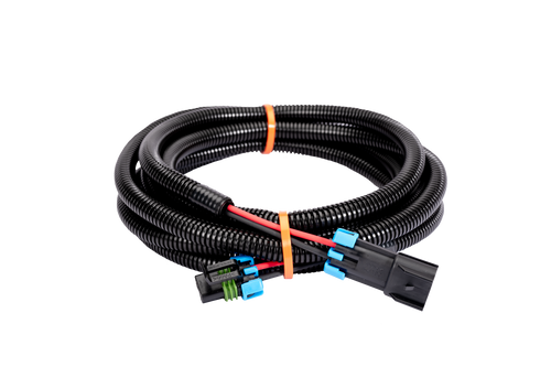 Fleece Performance FPE-FH-FMC-1724-CC-EXT - Fuel Heater Extension Harness for 17 - 24 Cab and Chassis with  Fuel Heater