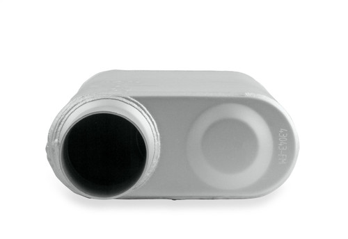 Flowmaster 43043-FM - FlowMonster Muffler; 2 Chamber; 3.00 in. Offset Inlet/3.00 in. Offset Outlet; Case Dimensions 4 in. x 9.75 in. x 13 in.; 19 in. Overall Length; Aluminized Steel;