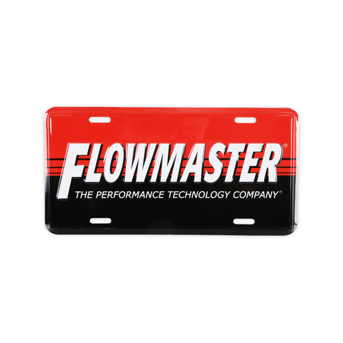 Flowmaster 36-578 - License Plate 