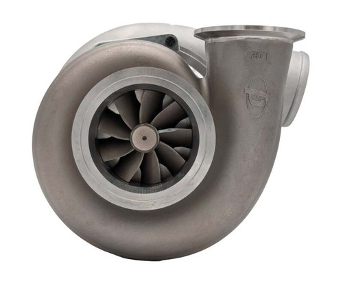Forced Performance 2757875REVERSE - FP7875 Reverse Rotation Turbocharger w/Stainless V-Band 1.02 A/R Turbine Housing