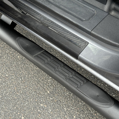 Go Rhino 4129T -  4000 Series Side Steps W/ Mounting Bracket Kit - Textured Black