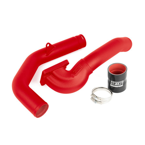 GrimmSpeed 113083RED - Charge Pipe Kit Subaru 22-23 WRX Red