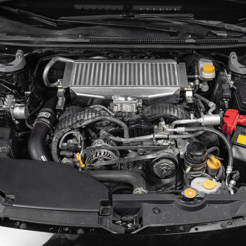 GrimmSpeed 113083BLK - Charge Pipe Kit Subaru 22-23 WRX Black