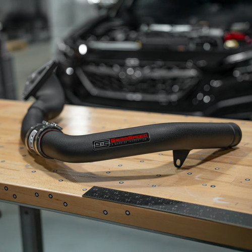 GrimmSpeed 113083BLK - Charge Pipe Kit Subaru 22-23 WRX Black
