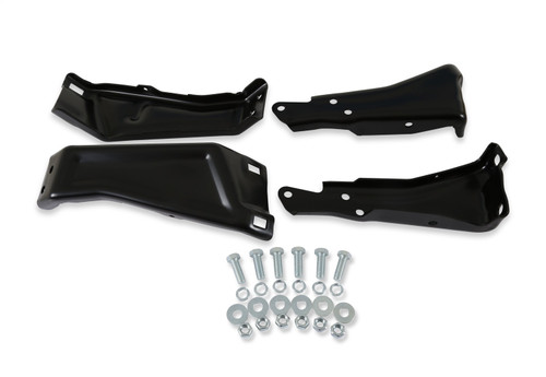 Holley 04-128 - Classic Truck Rear Bumper Bracket Set