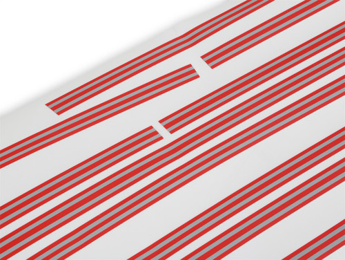 Holley 04-522 - Classic Truck Paint Break Stripe Kit Holley 04-522 - Classic Truck Paint Break Stripe Kit