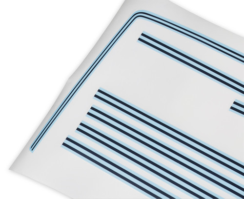 Holley 04-521 - Classic Truck Paint Break Stripe Kit Holley 04-521 - Classic Truck Paint Break Stripe Kit