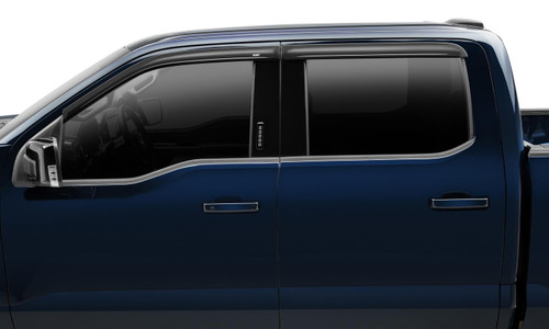 Husky Liners 2854088 - 21-24 Cadillac Escalade/GMC Yukon Ventvisor Low Profile (4pc) - Smoke