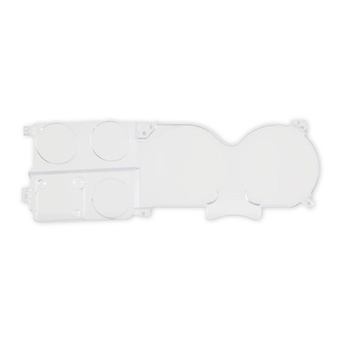 Holley 05-213 - Classic Truck Instrument Cluster Lens