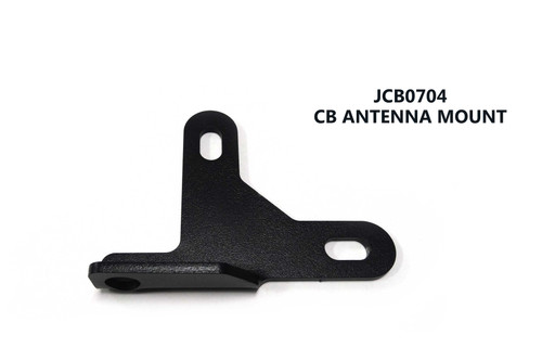 LoD Offroad JCB0704 - JK Destroyer CB Antenna Mount for Rear Door Plate