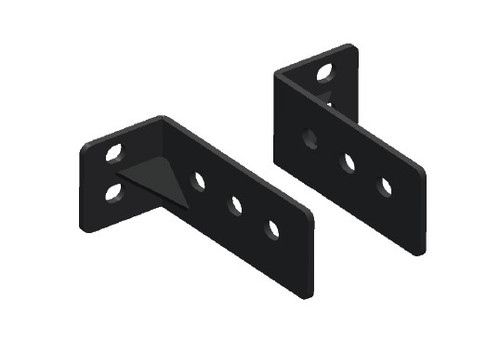LoD Offroad JFT9603 - CJ Frame Tie-in Bracket (For rear bumper)