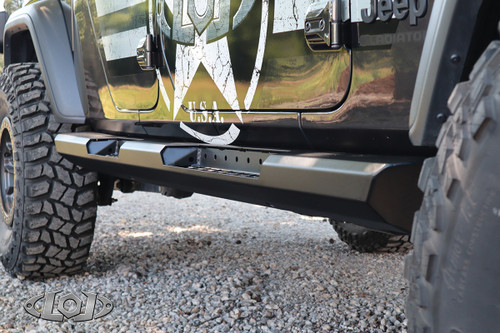 LoD Offroad JRS2014 - JT Destroyer 4 Door Rocksliders