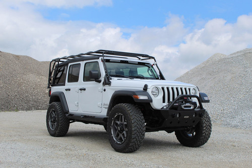 LoD Offroad JRR0714 - JK Destroyer 4 Door Base Rack