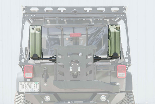 LoD Offroad JJC0721 - Destroyer 5 Gallon Jerry Can Mount (Pair)