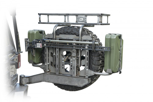 LoD Offroad JJC0721 - Destroyer 5 Gallon Jerry Can Mount (Pair)