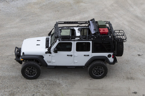 LoD Offroad JRR1814 - JL Destroyer 4 Door Base Rack