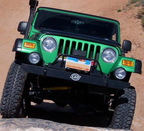 LoD Offroad JFB9654 - TJ/LJ/YJ 54" Tube Front Bumper