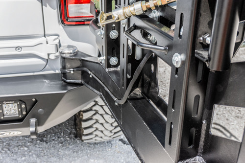 LoD Offroad JRC1801 - JL Rearview Camera Relocation Kit