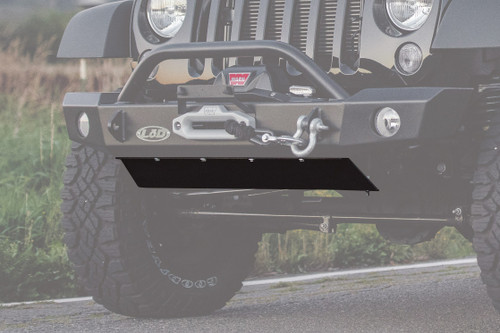 LoD Offroad JSP0741 - JK Signature Series Mid Width / Full Width Bolt on Skid Plate