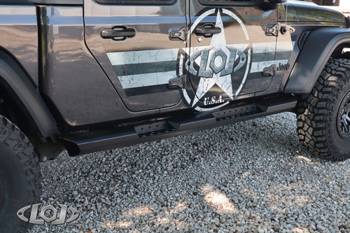 LoD Offroad JRS2014-1 - JT Destroyer 4 Door Rocksliders (Bodies Only) (box 1)
