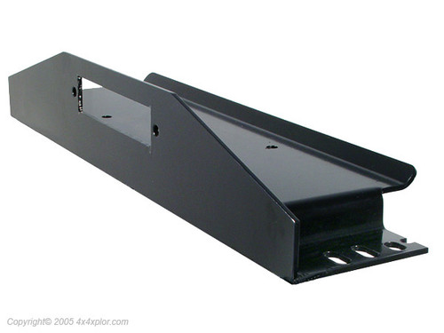 LoD Offroad JWP9654 - TJ/LJ/YJ Bolt-On Winch Plate (Tube Bumper Only)