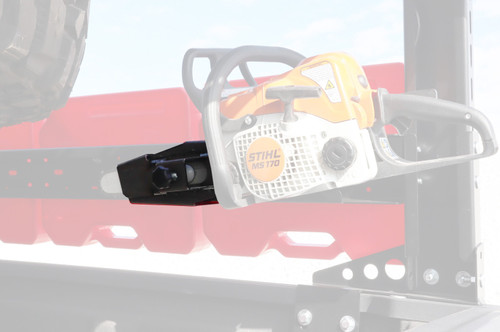 LoD Offroad JTM2023 - Black Ops Bed Rack Chainsaw Mount