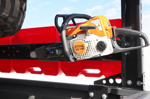 LoD Offroad JTM2023 - Black Ops Bed Rack Chainsaw Mount