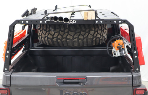 LoD Offroad JTD2021 - Black Ops Bed Rack Load Bar Tie Downs LoD Offroad JTD2021 - Black Ops Bed Rack Load Bar Tie Downs