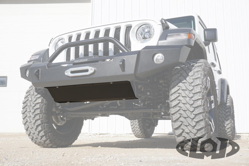 LoD Offroad JSP1841 - JL/JT Signature Series Mid/Full Skid Plate