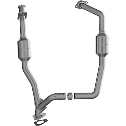 Magnaflow 4583378 - 2003 Ford E-350 Super Duty 5.4L Direct Fit Converter
