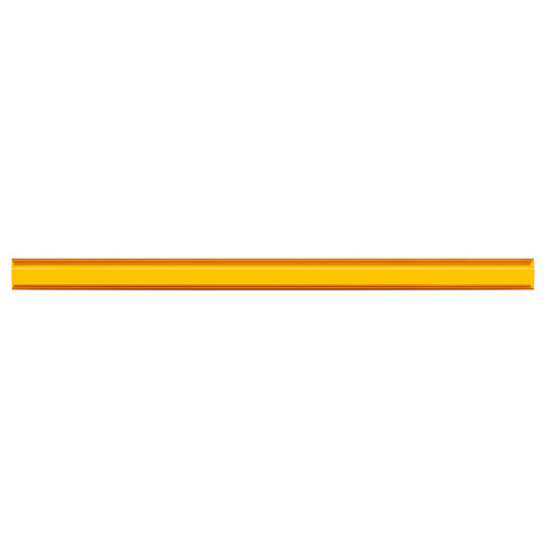 Mishimoto BNLT-COV-SS50YL - Borne Off-Road Light Bar Cover, Single Row 50 In., Amber