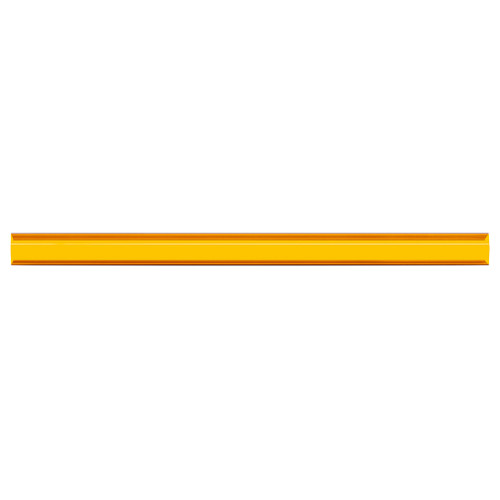 Mishimoto BNLT-COV-SS40YL - Borne Off-Road Light Bar Cover, Single Row 40 In., Amber