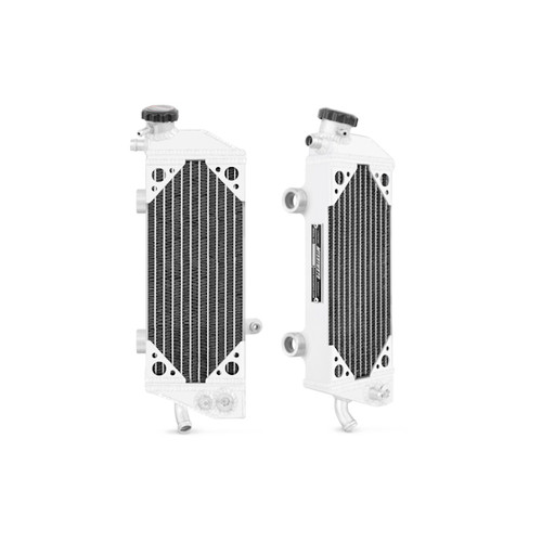 Mishimoto MMDB-KTM4-08RX - 08-11 KTM 250EXCF / 11-12 350SXF / 09-11 400EXC / 08-12 450EXC / 08-12 450SXF / 09-11 530EXC Braced Aluminum Radiator, Right