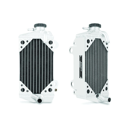 Mishimoto MMDB-RMZ450-08RX - X-Braced Dirt Bike Radiator for the Suzuki RMZ450