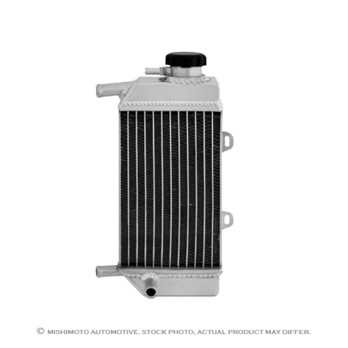 Mishimoto MMDB-RMZ250-07RX - X-Braced Dirt Bike Radiator for the Suzuki RMZ250