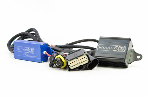 Morimoto H129 - Conversion Harness: Super Duty OEM LED Headlights (17-19) (Gen 2)