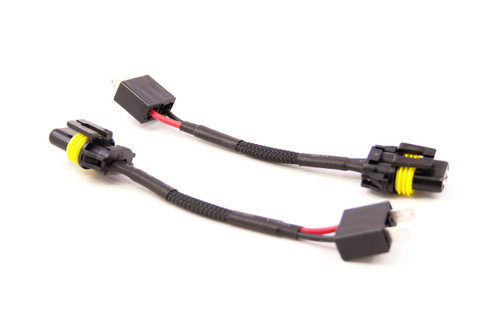 Morimoto H600 - Adapter: H4 Male to 9006 Female