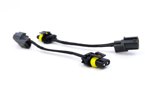 Morimoto H670 - Adapter: Matsushita Male to 9006 Female