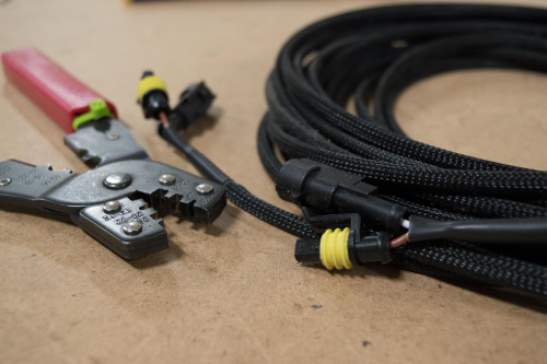 Morimoto WP140 - Connector: 9007/9004 Male